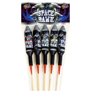 Space Hawk Rockets