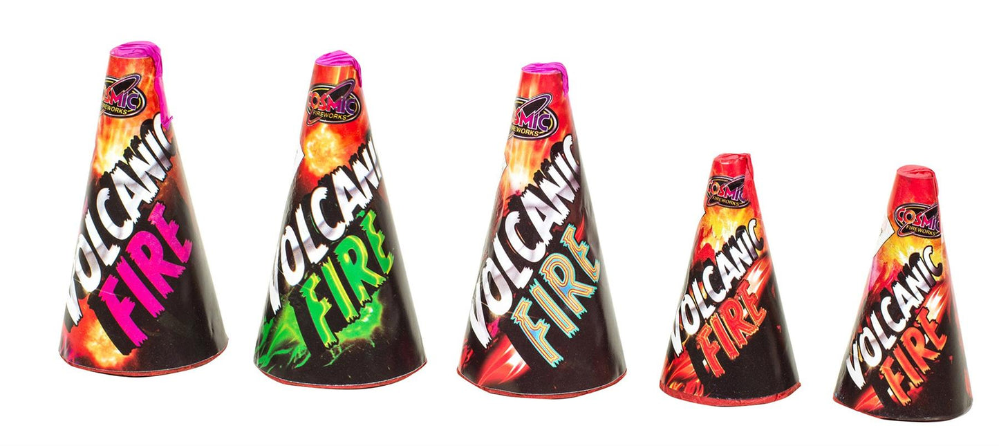 Volcanic Fire Fountains