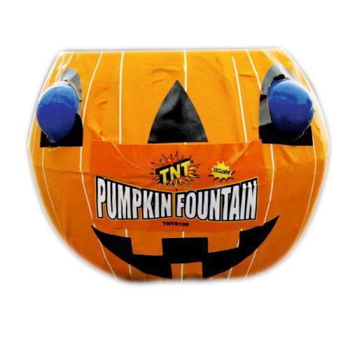 Pumpkin Fountain