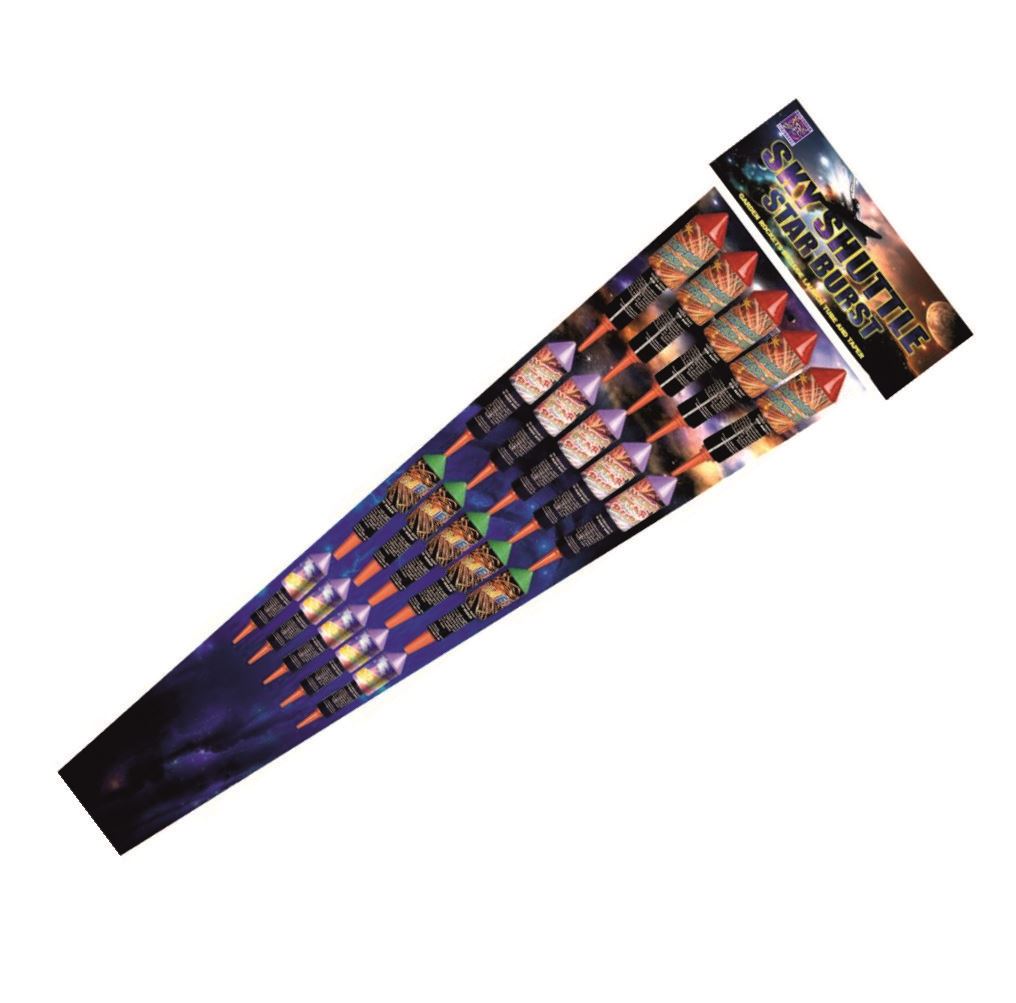 Sky Shuttle Star Burst