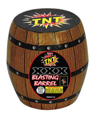 Blasting Barrel