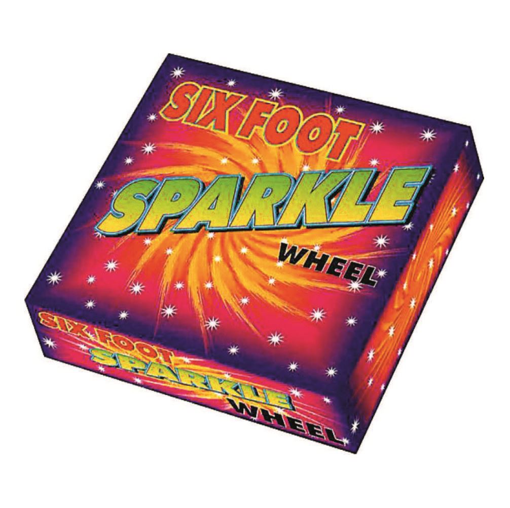 Six Foot Sparkle Wheel