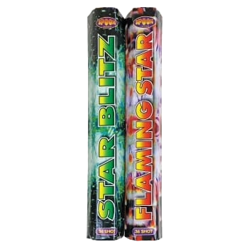Flaming Star Star Blitz Twin Pack