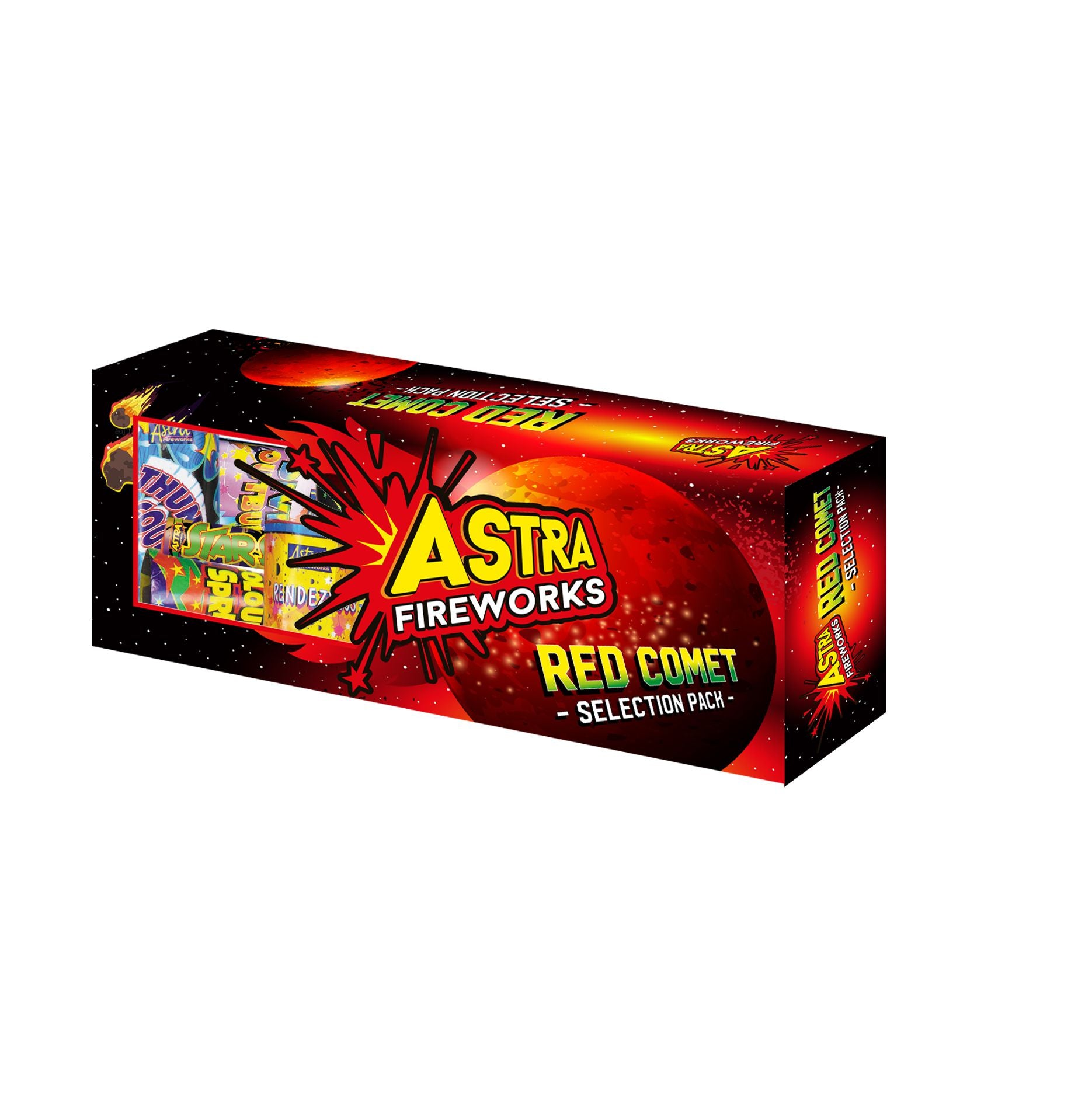 Red Comet – Crillys Fireworks