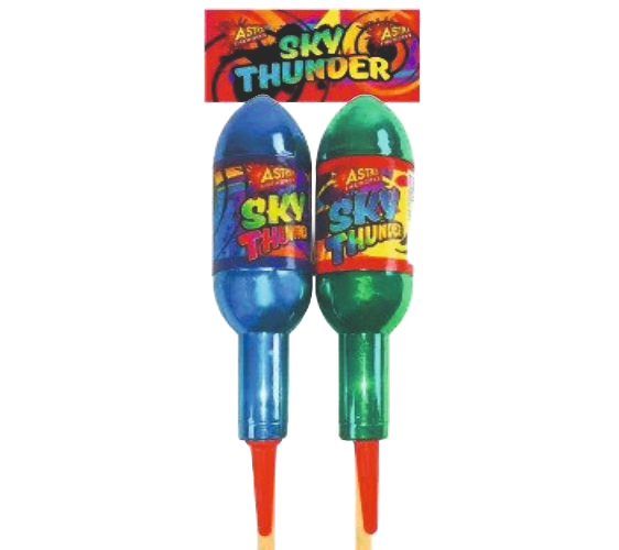 Sky Thunder Rocket