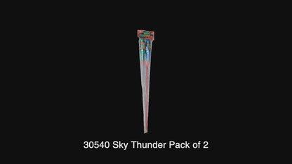 Sky Thunder Rocket