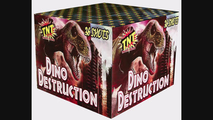 Dino Destruction Multishot