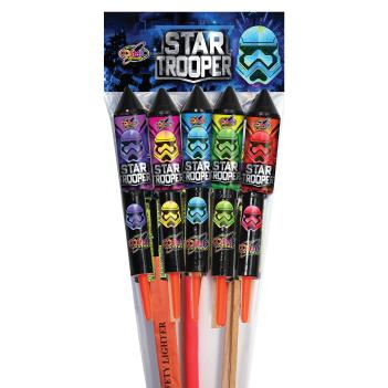 Star Trooper Rockets