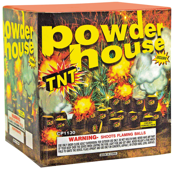 Powder House Multishot Crillys Fireworks