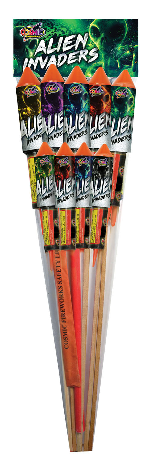 Alien Invader Rockets