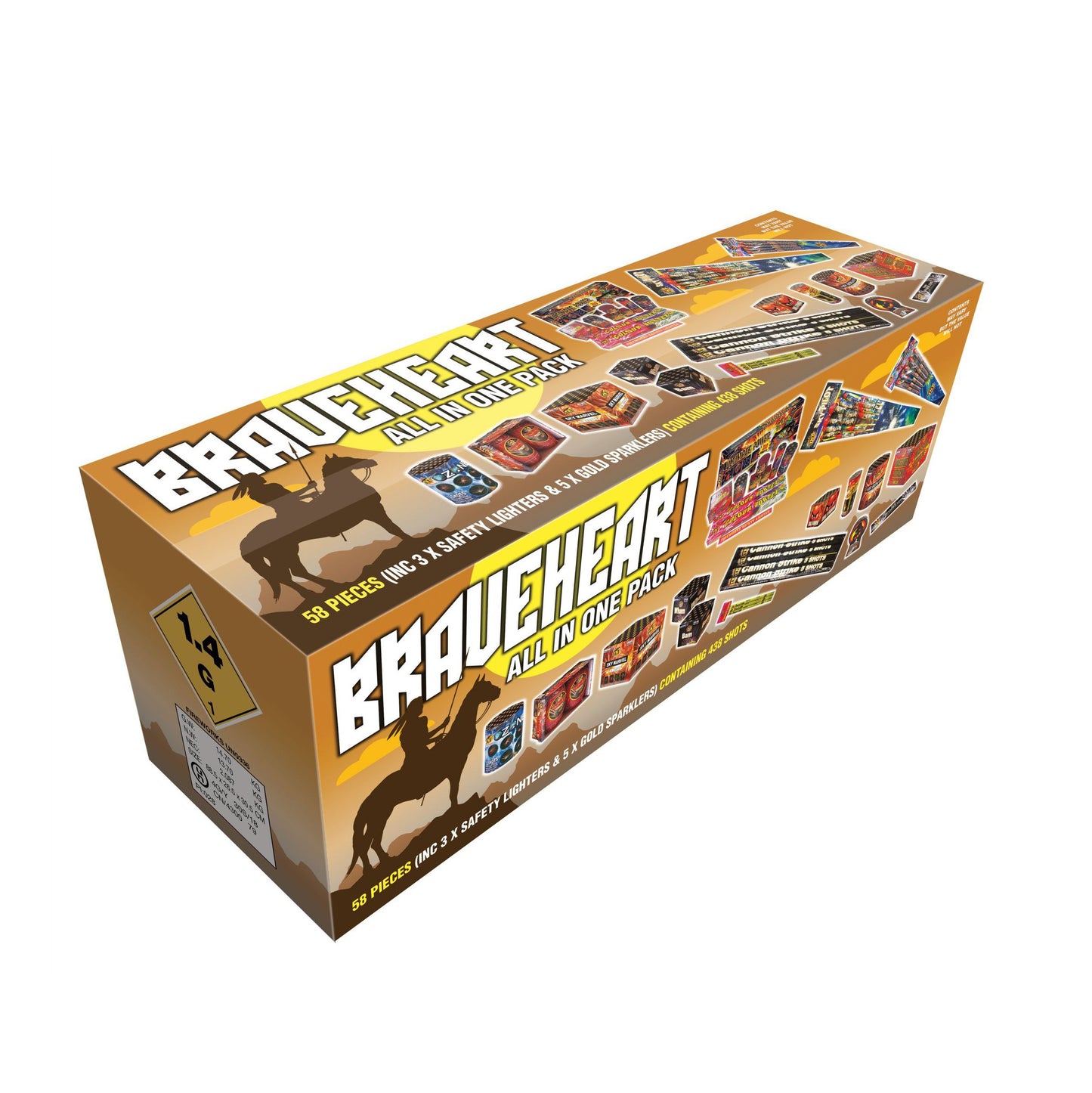 Braveheart Box