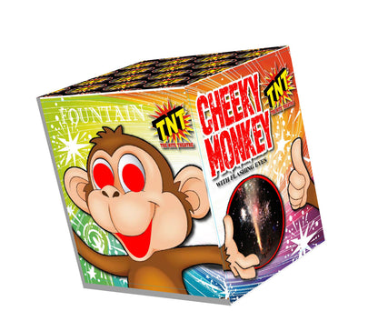 Cheeky Monkey