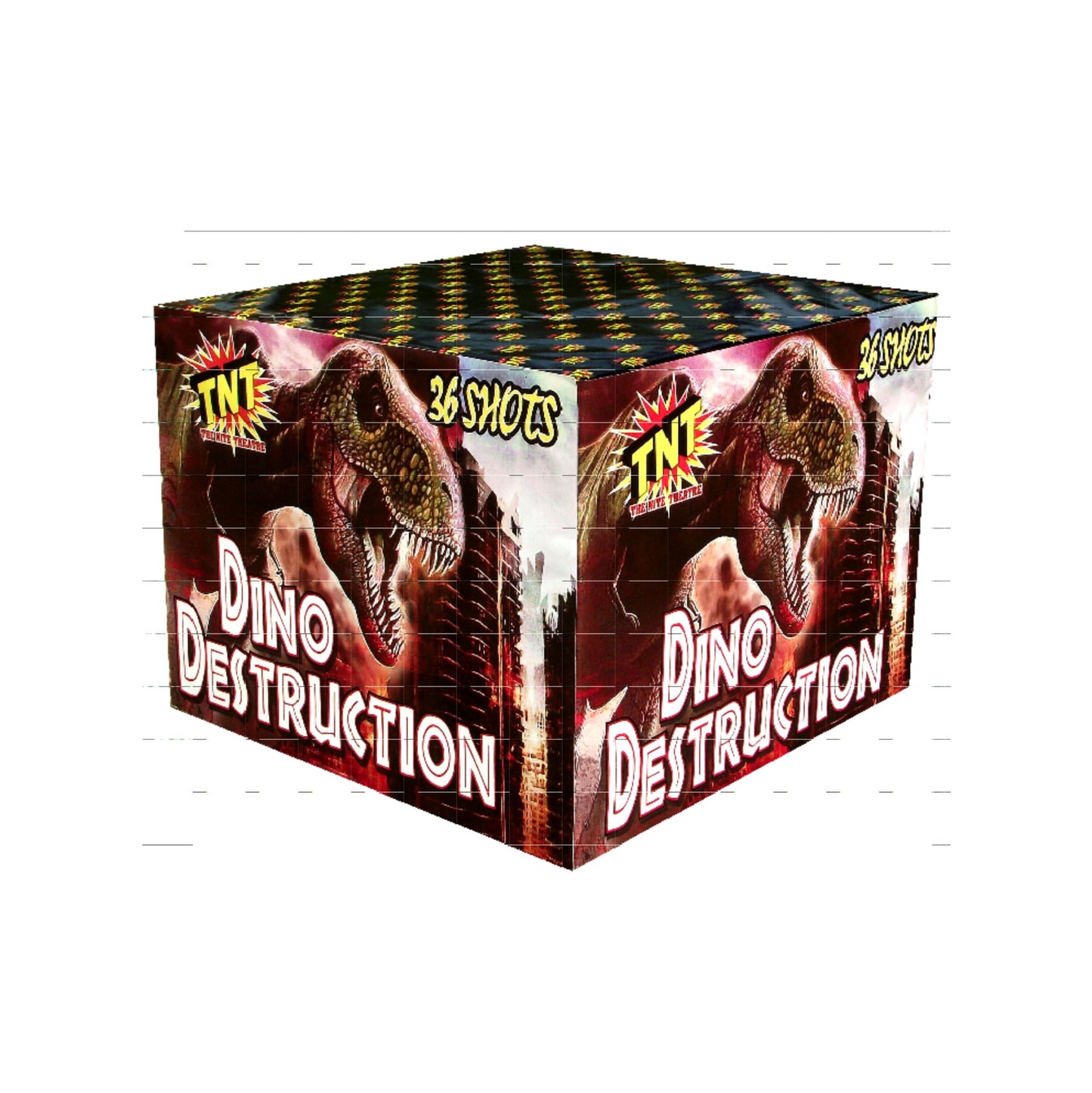 Dino Destruction Multishot