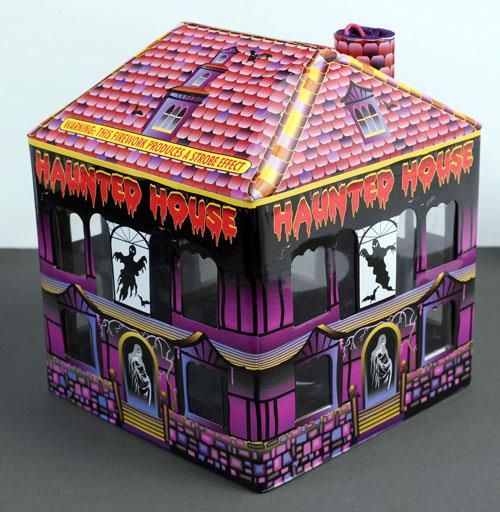 Haunted House Fountain