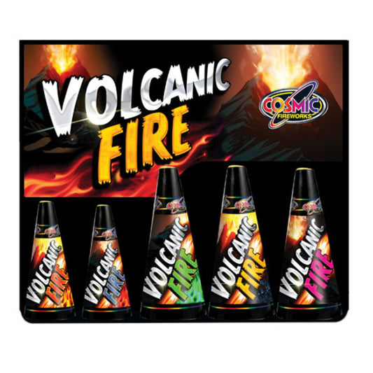 Volcanic Fire Fountains